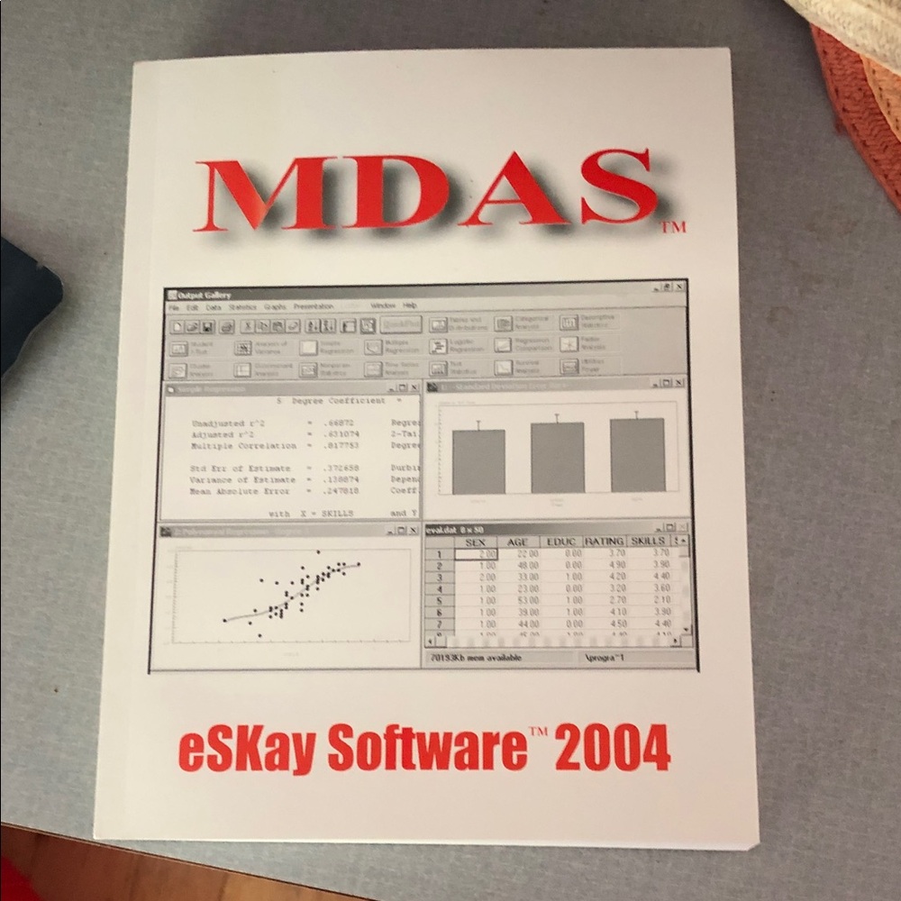 eSKay Software 2004 - White and Red Cover